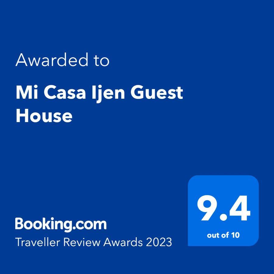 מלון בניוואנגי Mi Casa - The Gem Of Ijen מראה חיצוני תמונה